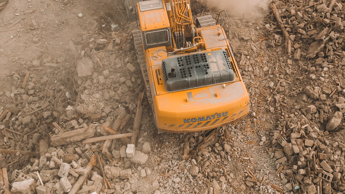 Hydraulic Hammers for Demolition