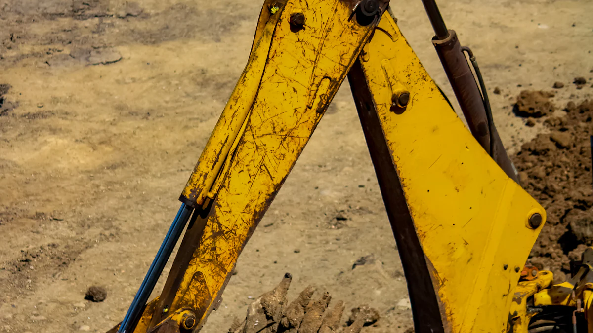 The Undercarriage: Foundation of an Excavator