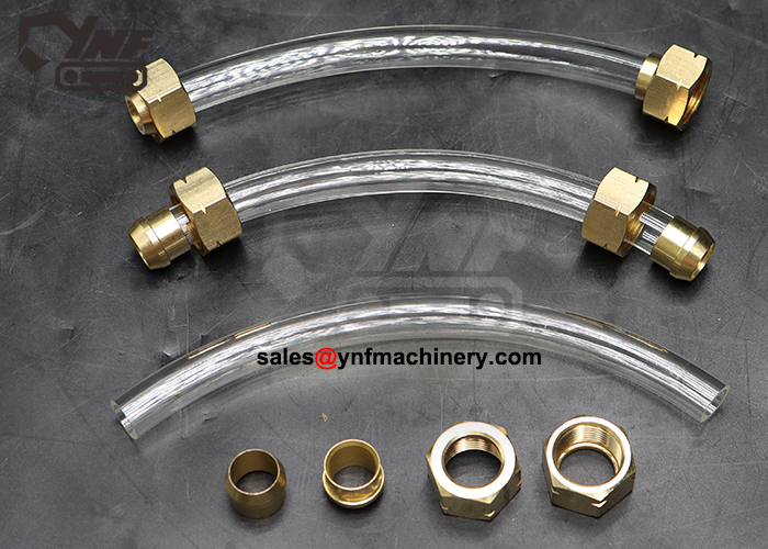 Tube oil gauge for Komatsu PC200-8