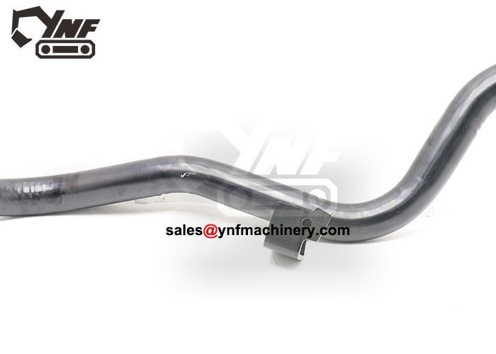 Intake air tube for diesel engine