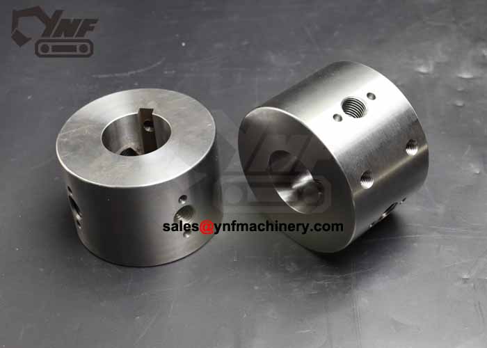 OD125 Flat Key Hub ID53.75 W12 H85 Z4 M20 Customization