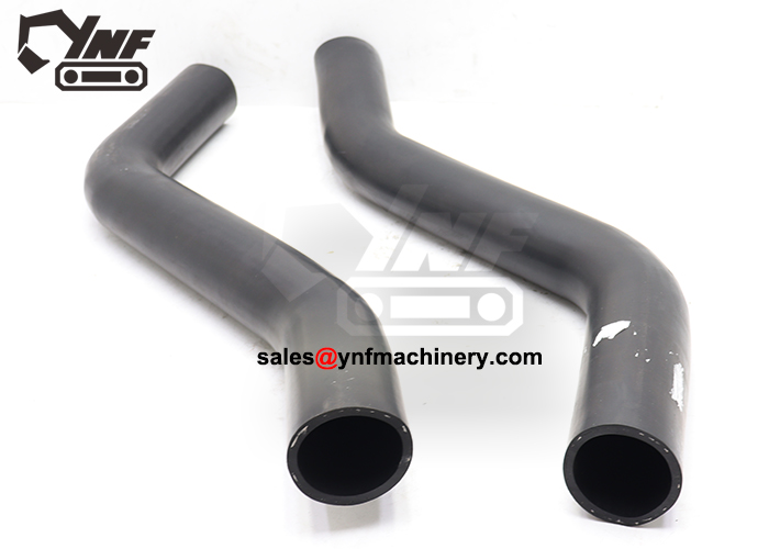 Komatsu PC650-7 radiator outlet pipe