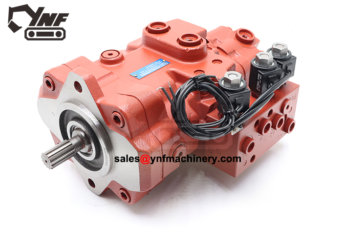 replacement pump for excavator control system