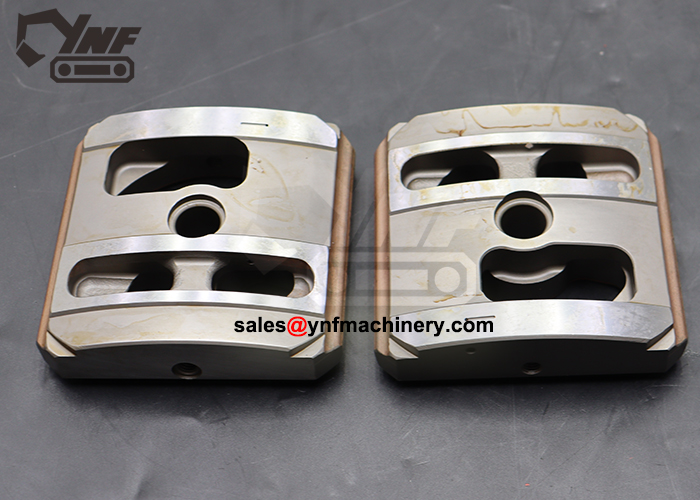 hydraulic oil control plate HPV118 RH