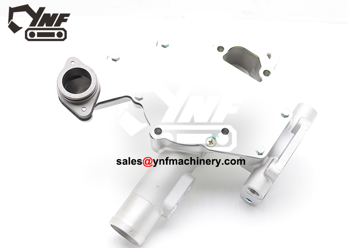 Water pump YM123900-42102 top view for 4D106 engine
