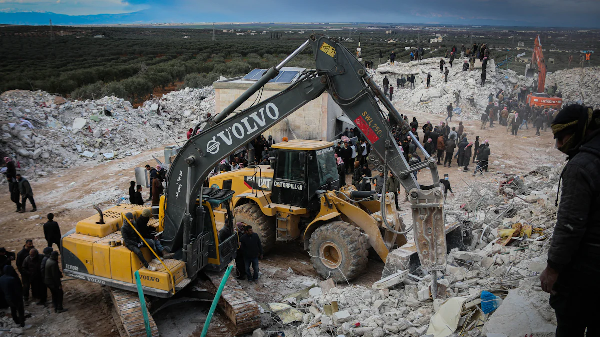 Maintenance Tips for Excavator Parts
