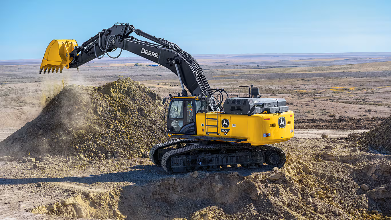 Where to Purchase John Deere Excavator Parts