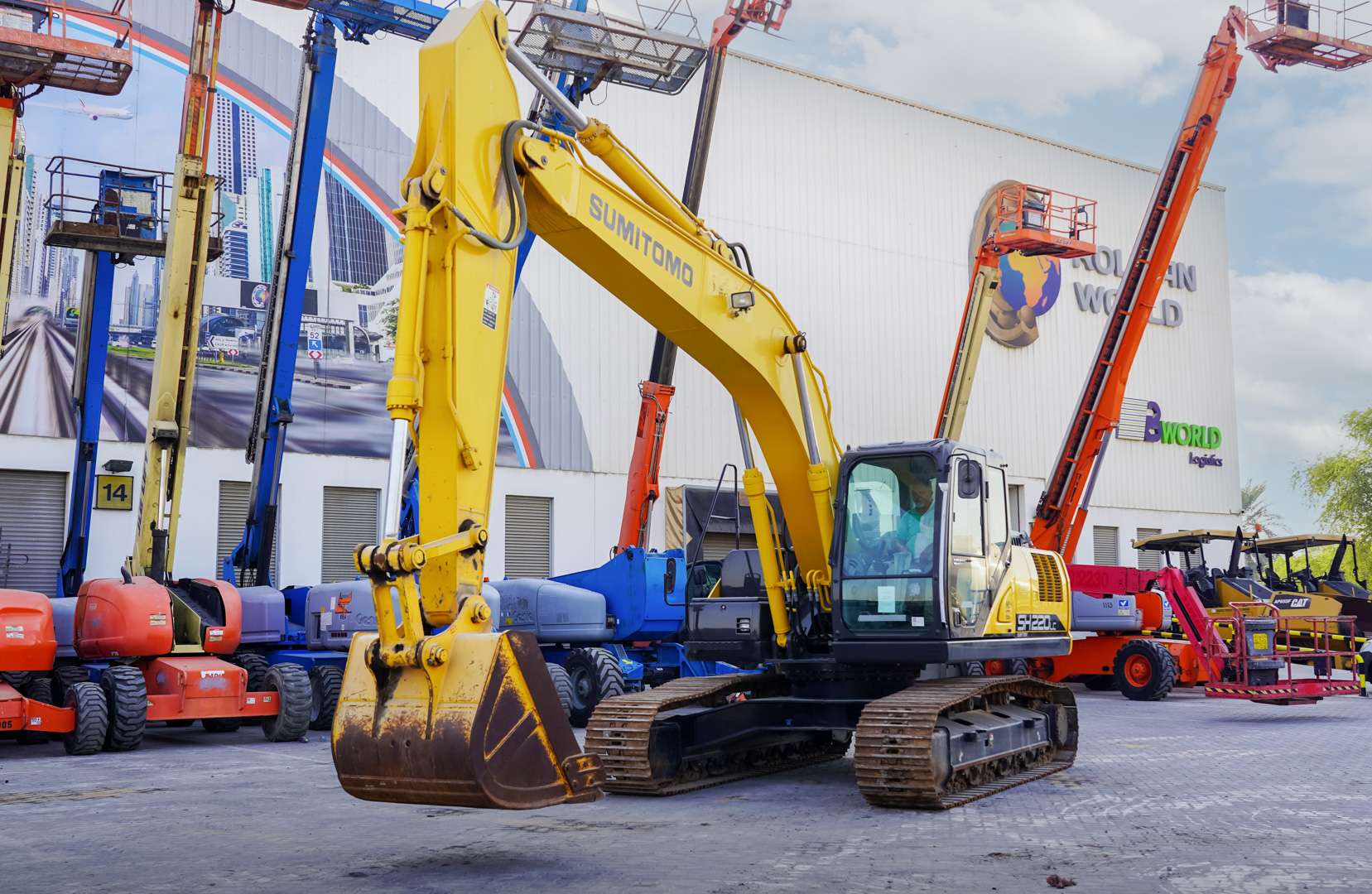What Are the Most Replaced Sumitomo Excavator Parts