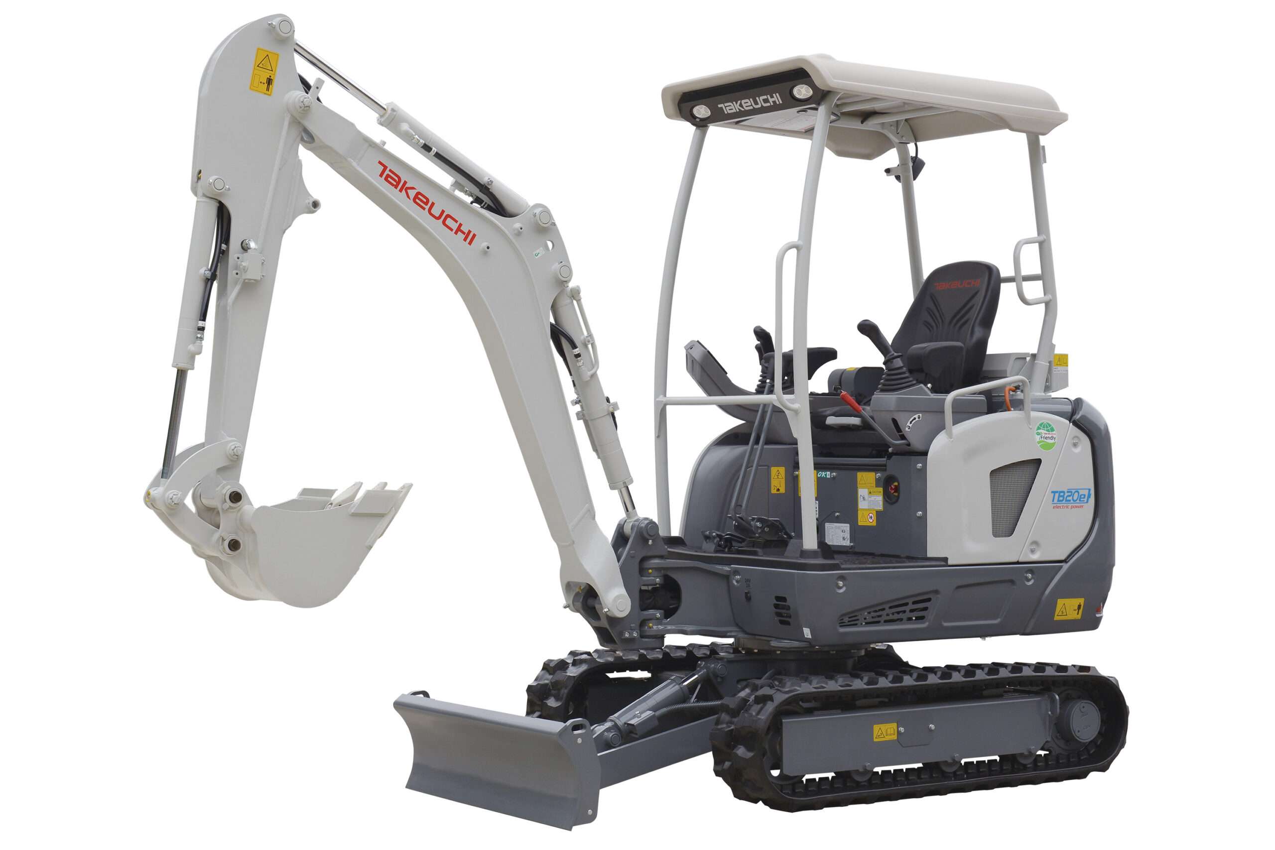 Get Takeuchi Excavator Parts Fast and Hassle-Free
