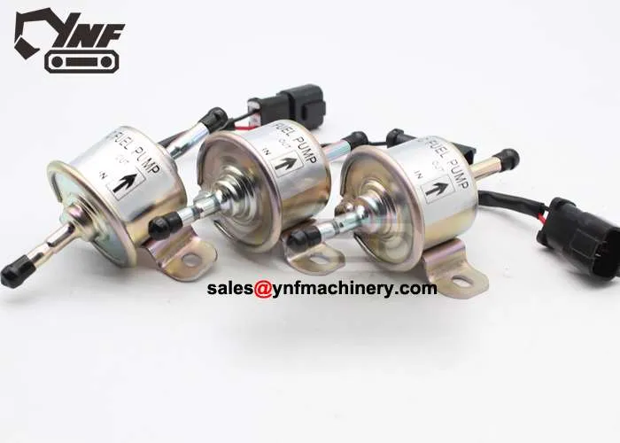 129612-52100-12V-24V-Electric-Fuel-Pump-For-Yanmar-Excavator-4TNV94-4TNV98