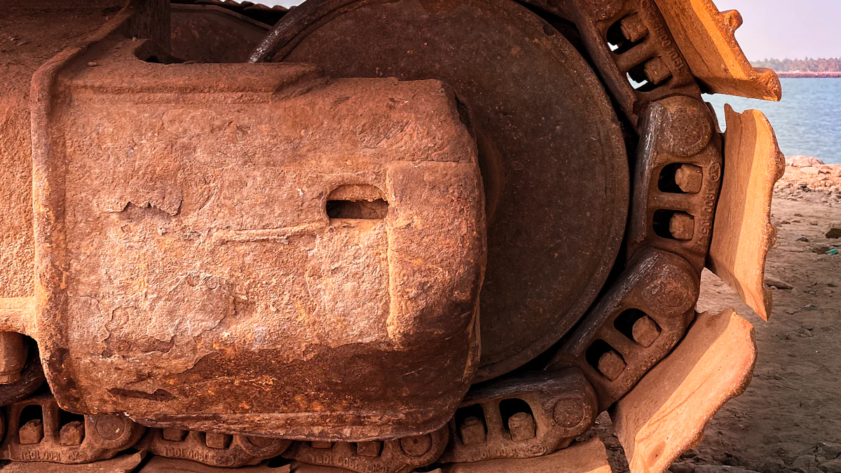 Understanding Hydraulic Excavator Parts