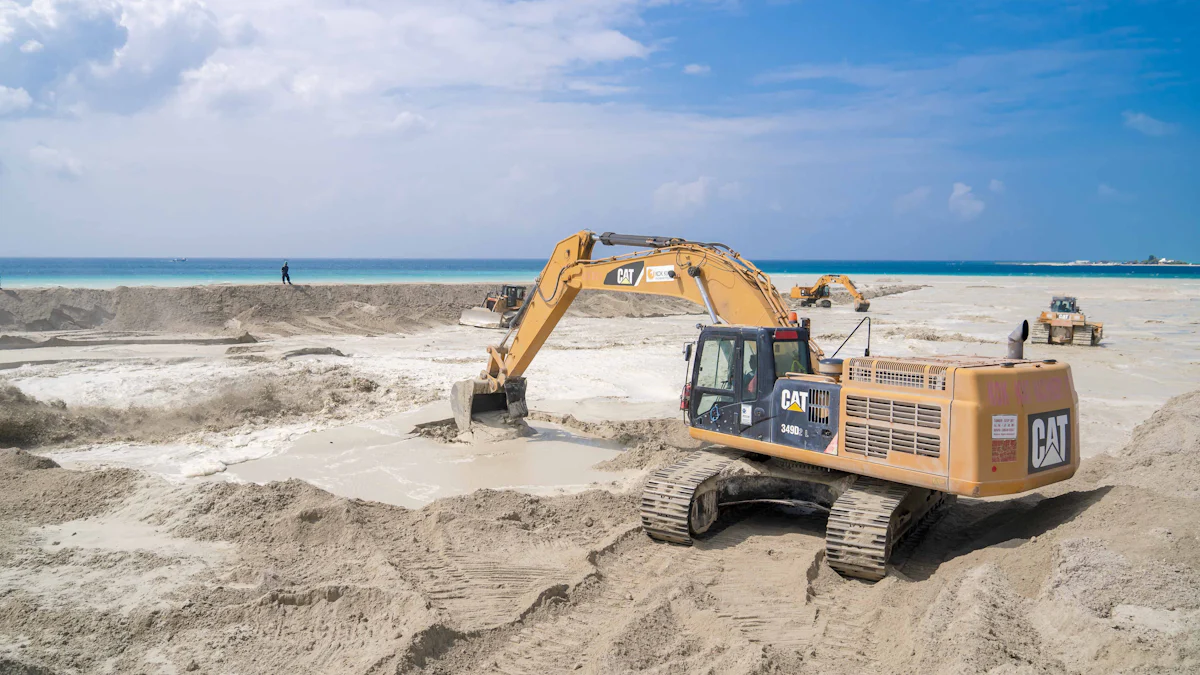 Identifying Signs of Excavator Idler Failure