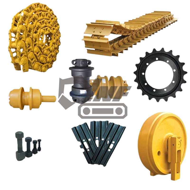 Evaluating the Quality of Excavator Undercarriage Parts