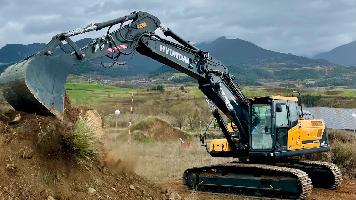5 Tips for Using Excavator Diagrams in Maintenance