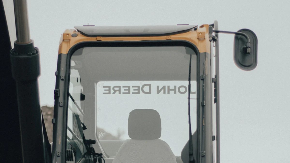 Step 2: Use Reliable Resources to Identify John Deere 120C Excavator Parts