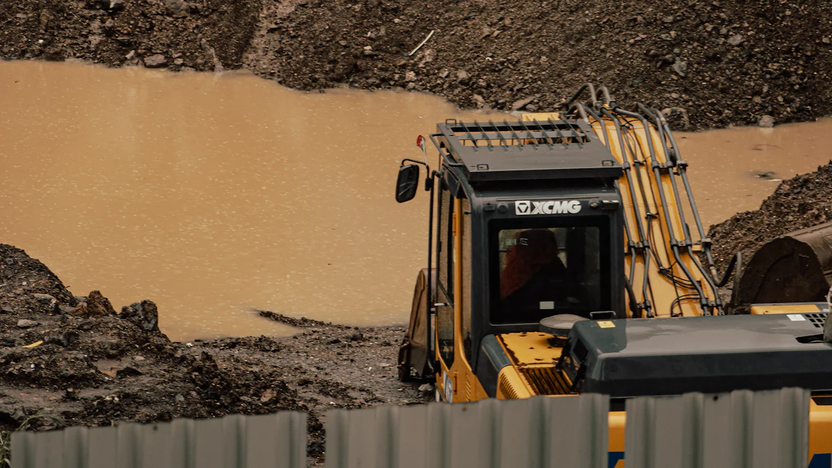 Types of Excavator Gears