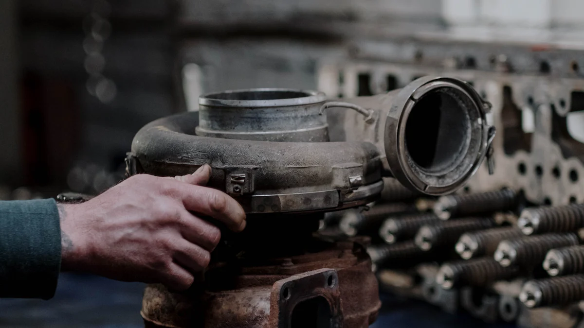 Cooling System: Protecting the Main Components of an Excavator