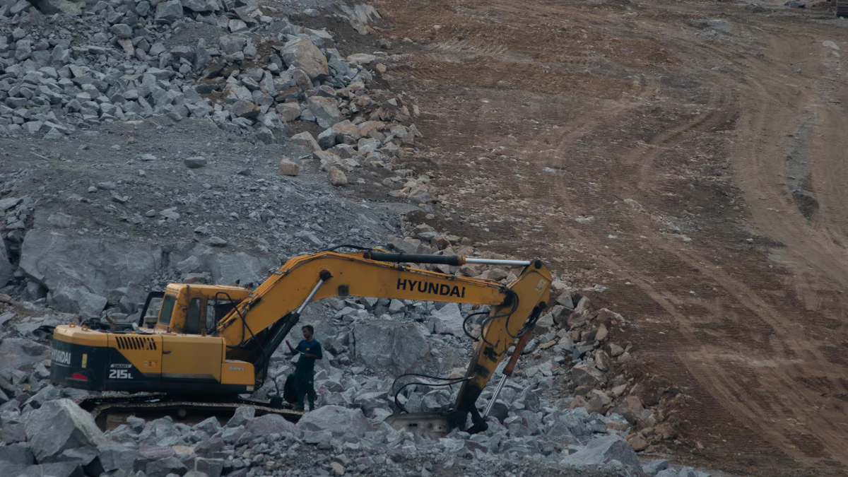 Understanding the Main Parts of an Excavator
