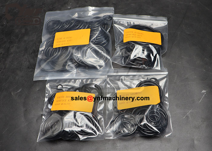 KMX15NB-45031 main valve seal kit for Hyundai R210W-9