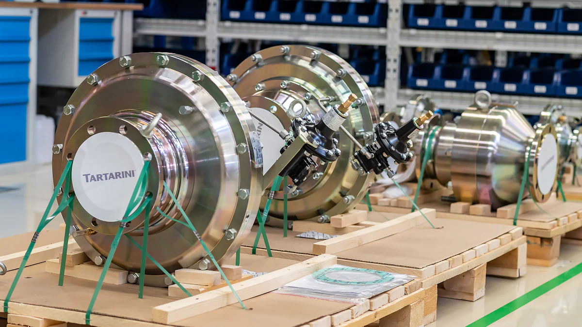 How Hydraulic Pump Excavator Parts Enhance Efficiency