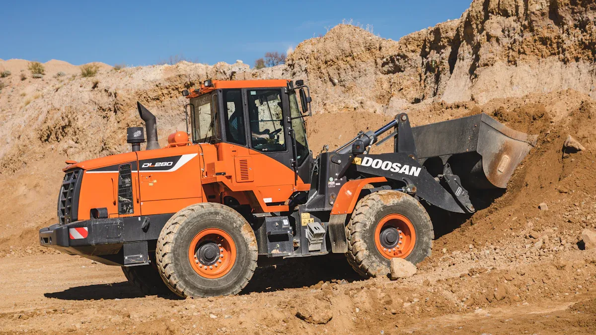 Overview of the Doosan Excavator Parts Catalog