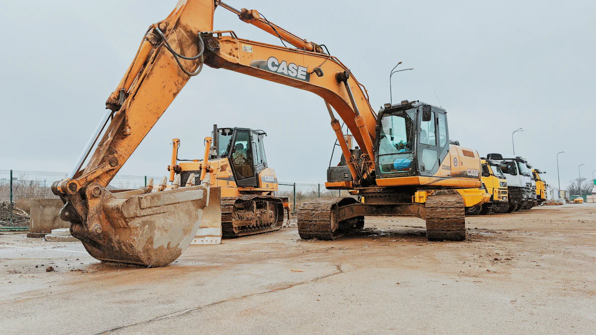 HS Code for Excavator Parts and Its Trade Importance