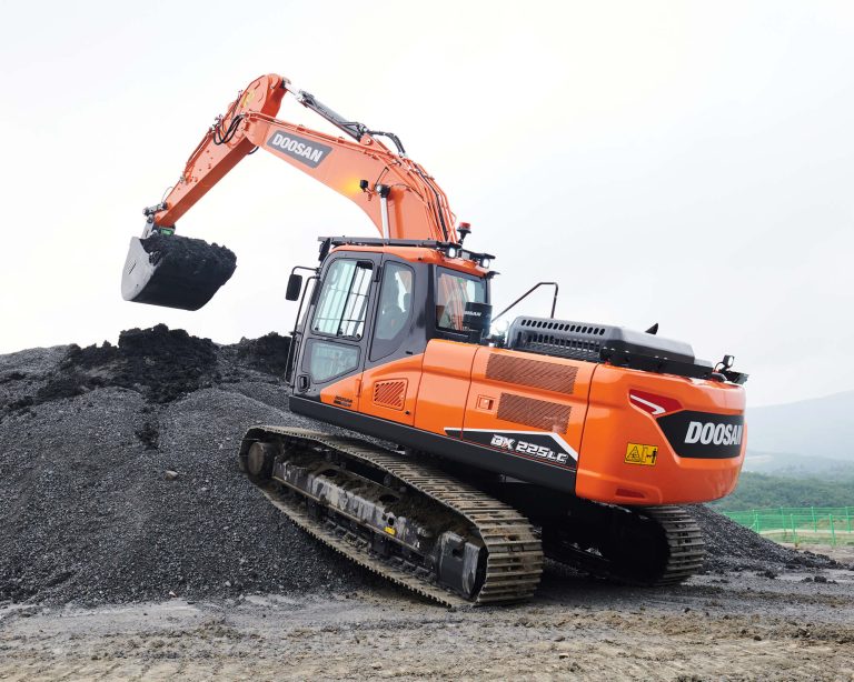 Doosan Crawler Excavator