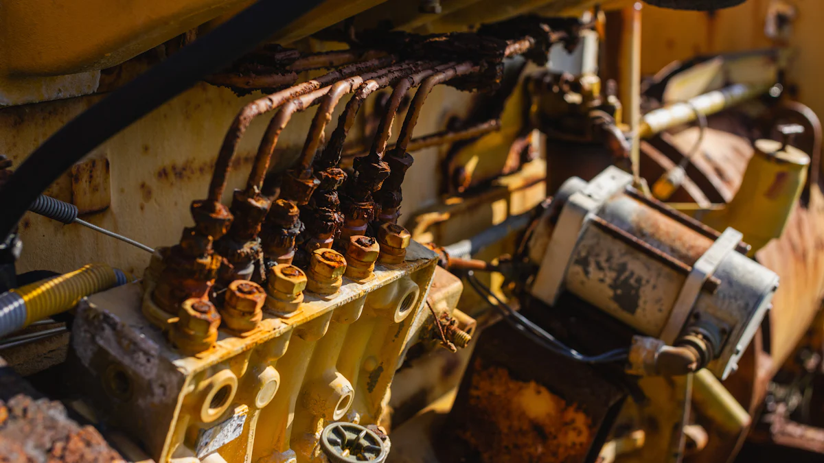 How to Identify the Correct Excavator Parts HS Code
