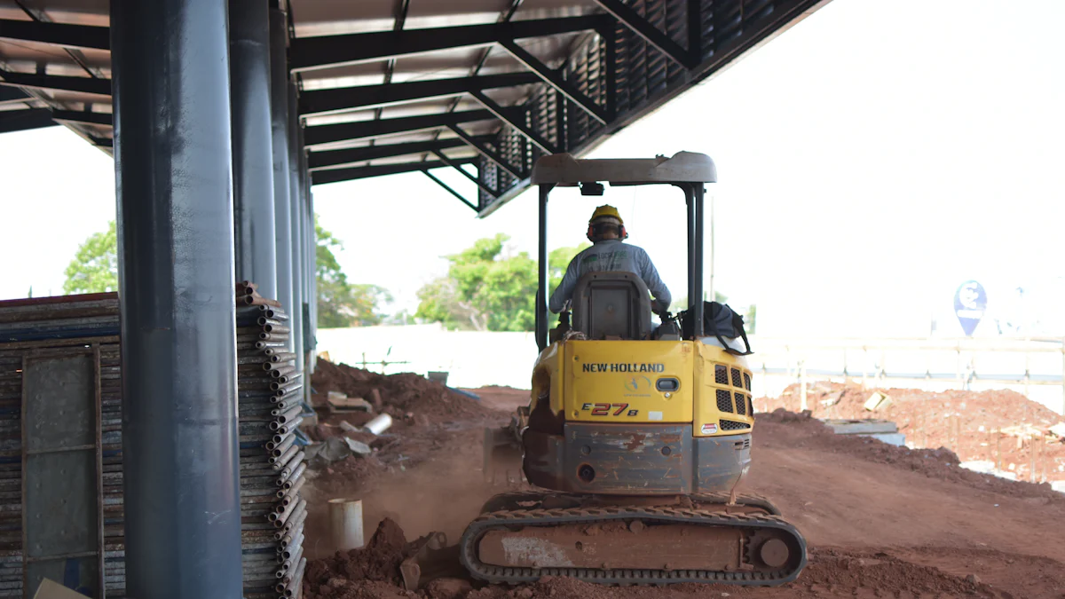 Overview of Essential Yanmar Mini Excavator Parts