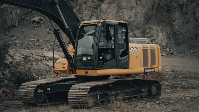 What Are the Parts of an Excavator Called and Their Functions