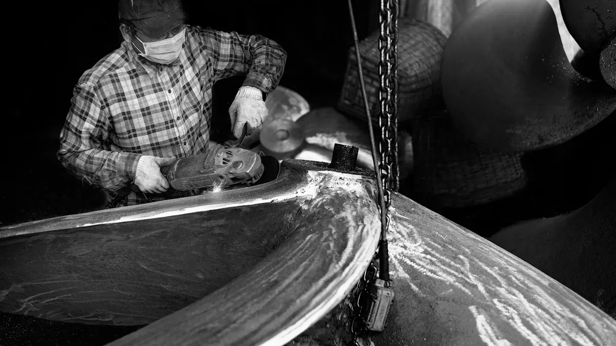 Step-by-Step Guide to Repairing Excavator Buckets