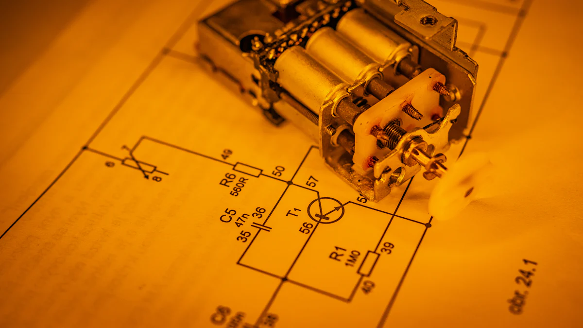 Key Elements of CAT Excavator Parts Diagrams
