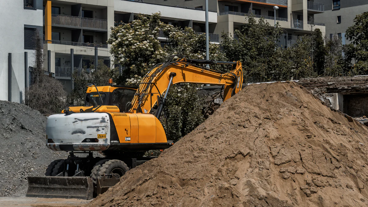 Applications of Excavator Grapples in Various Industries