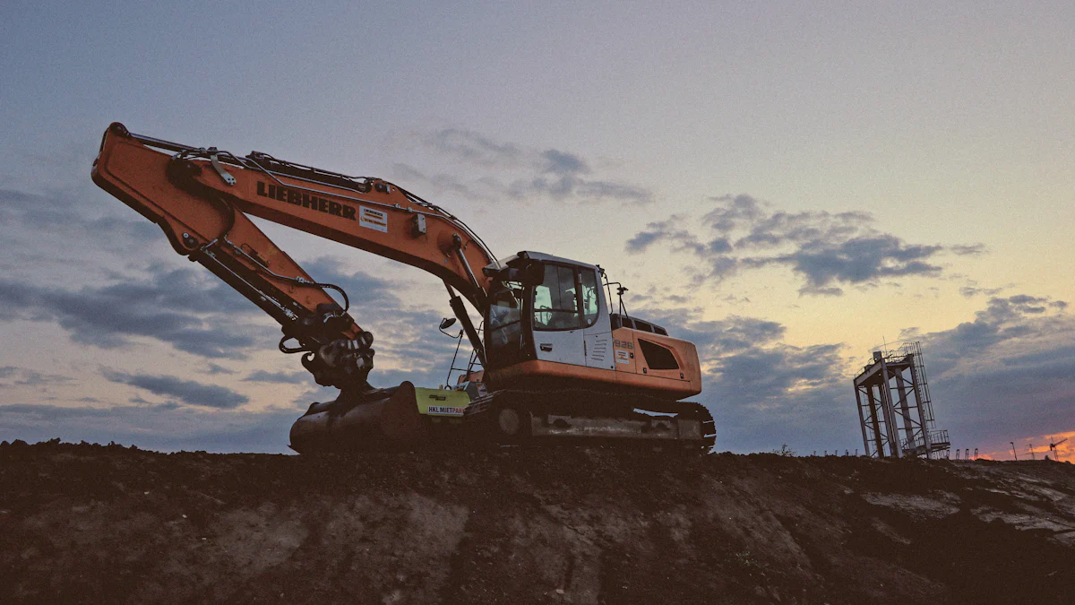 What Makes Excavator Idler Wheels Durable and Reliable