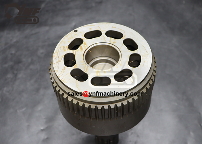 heavy-duty piston pump cylinder block