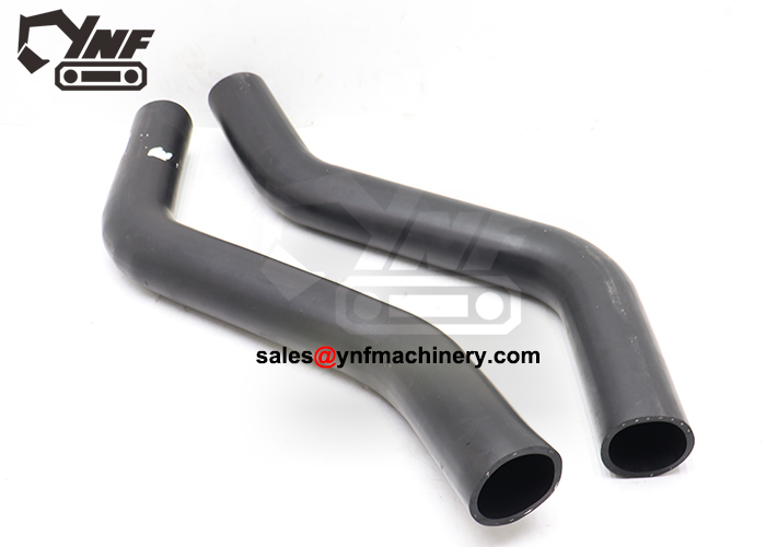 heat-resistant radiator return hose for excavators