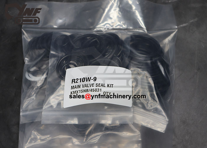 R210W-9 hydraulic valve repair seal set
