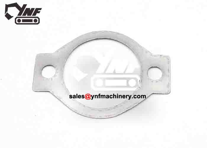 Excavator thermostat housing gasket front view