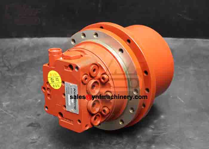 Excavator travel motor with gearbox YNF16383