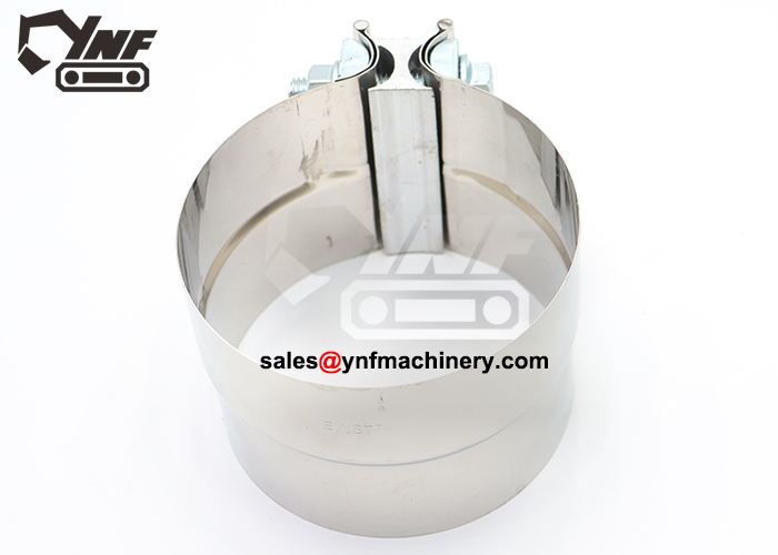 heavy-duty muffler holder clamp