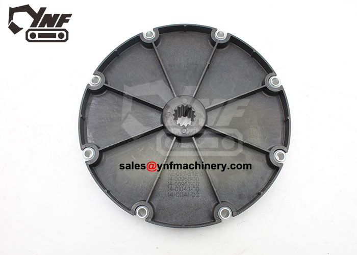 314x14T Flange Coupling KE-097-SAE 10