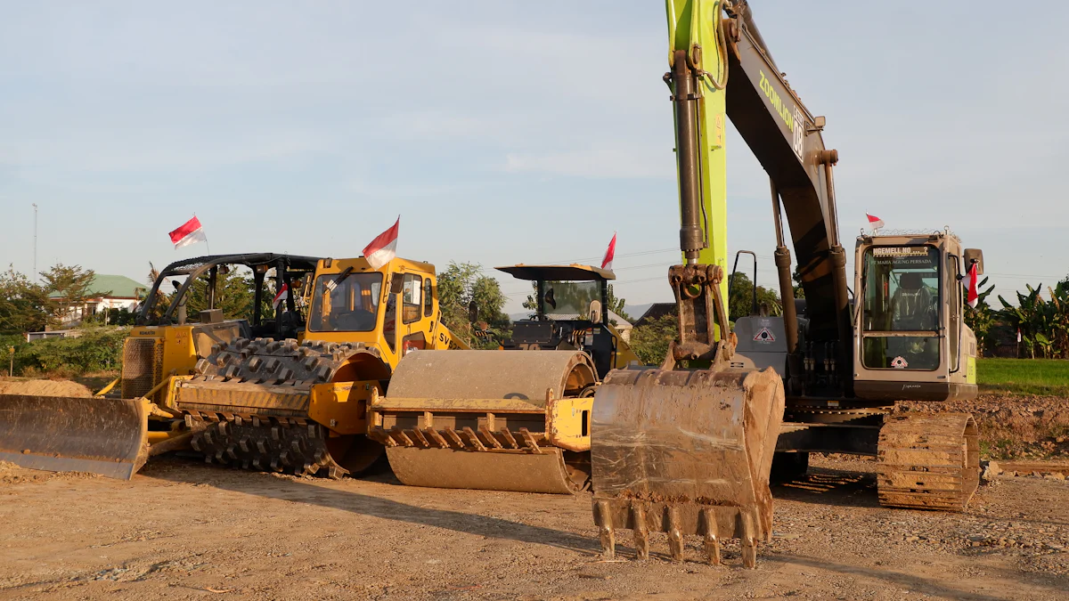 Common Types of Excavator Parts and Their Importance