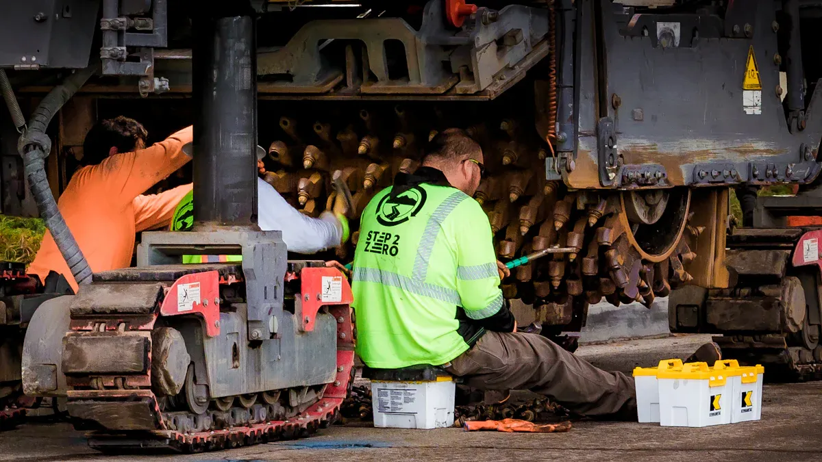 How to Repair Worn-Out Excavator Buckets Effectively