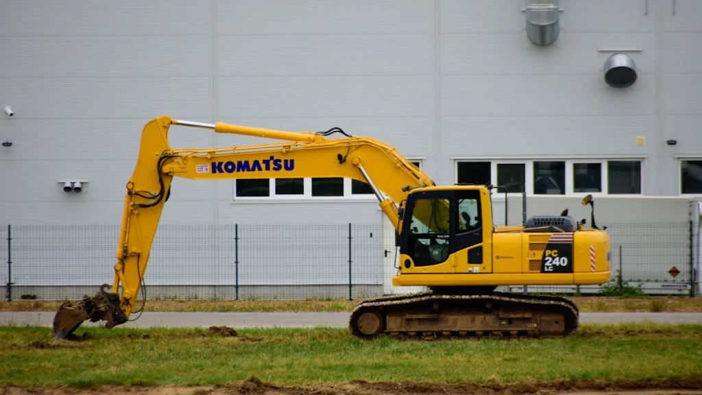 Komatsu Excavator Parts for Sale: New or Used?