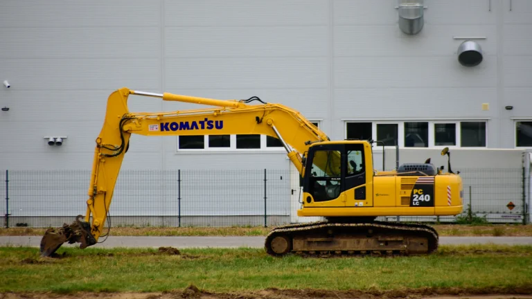 Komatsu Excavator Parts for Sale: New or Used?
