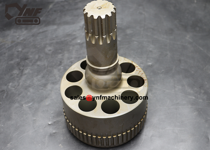 high-precision CNC cylinder block for pump