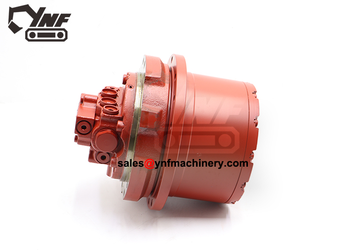 TM06J series travel drive motor front view