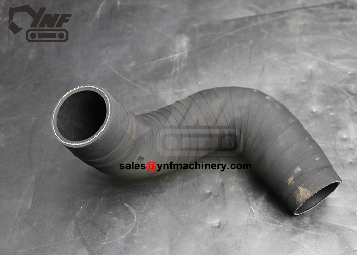 heavy-duty air intake pipe for excavators