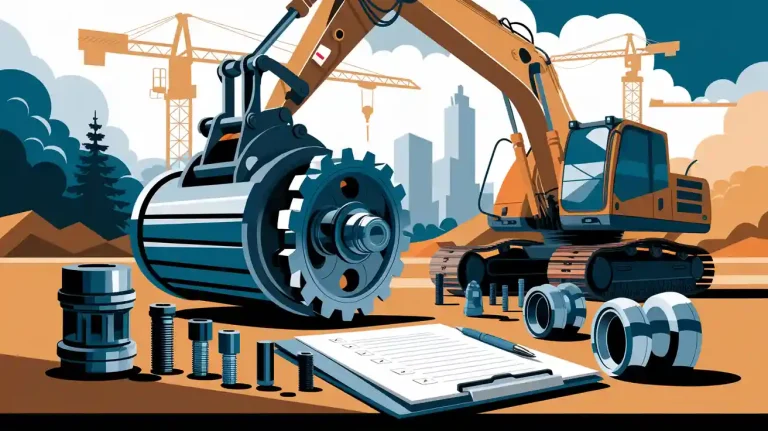 5 Steps to Select the Best Excavator Replacement Parts Supplier