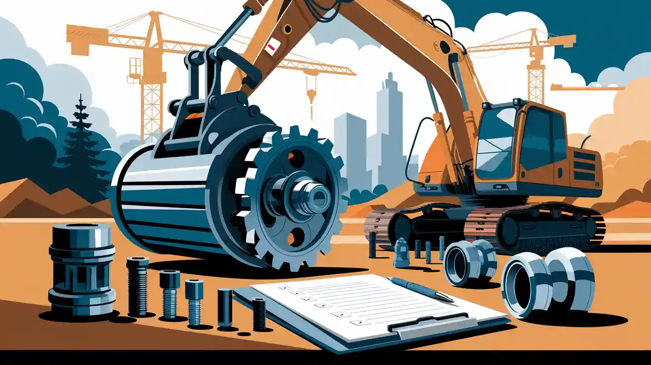 5 Steps to Select the Best Excavator Replacement Parts Supplier
